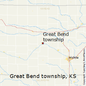 Great_Bend_township,Kansas Map