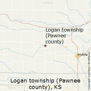 Logan township (Pawnee County), KS