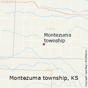 Montezuma_township,Kansas Map