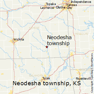 Neodesha_township,Kansas Map