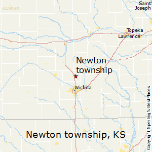 Newton_township,Kansas Map