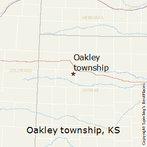 Best Places to Live in Oakley township, Kansas