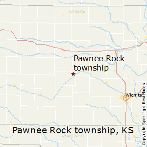 Pawnee_Rock_township,Kansas Map