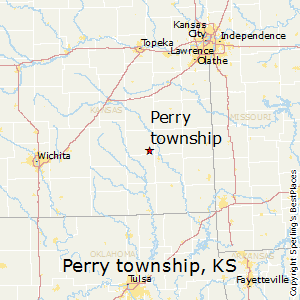 Perry_township,Kansas Map