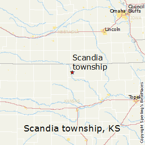 Scandia_township,Kansas Map