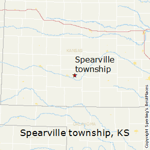 Spearville_township,Kansas Map