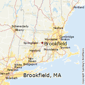 Brookfield Ct Map