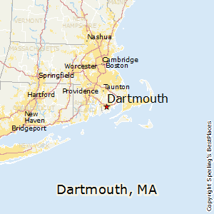 South Dartmouth Ma Map Best Places To Live In Dartmouth, Massachusetts