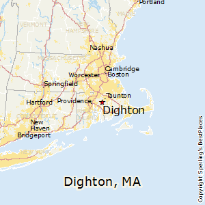 Map Of Dighton Ma Best Places To Live In Dighton, Massachusetts