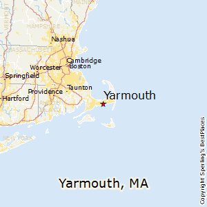 Map Of Yarmouth Ma Best Places To Live In Yarmouth, Massachusetts
