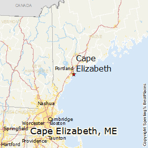 Cape_Elizabeth,Maine Map