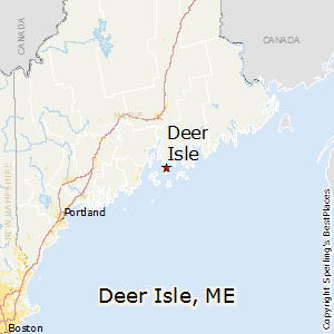 Best Places To Live In Deer Isle Maine