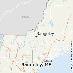 Dallas Plantation Maine Map Best Places To Live In Rangeley, Maine