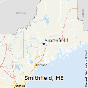 Best Places to Live in Smithfield Maine 