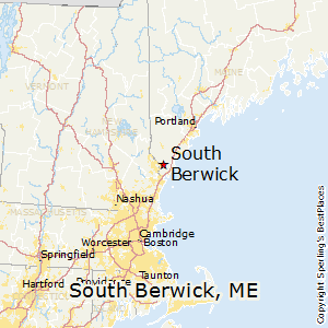 South Berwick Maine Map South Berwick, Maine Comments