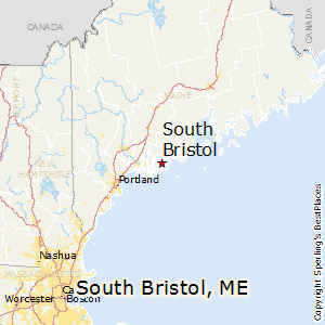 South Bristol Maine Map Best Places To Live In South Bristol, Maine