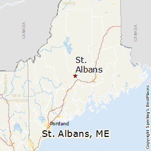 Best Places to Live in St. Albans, Maine