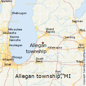 Best Places to Live in Allegan township, Michigan