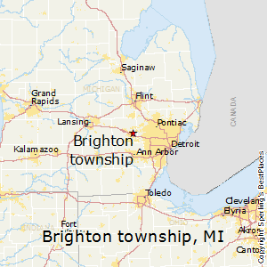 Brighton township, MI