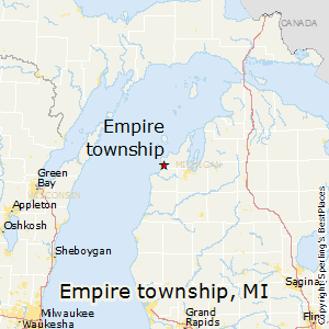 Best Places to Live in Empire township, Michigan