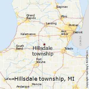 Best Places to Live in Hillsdale township, Michigan