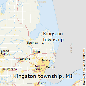 Kingston_township,Michigan Map
