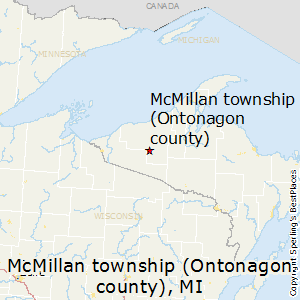 McMillan township (Ontonagon County), MI