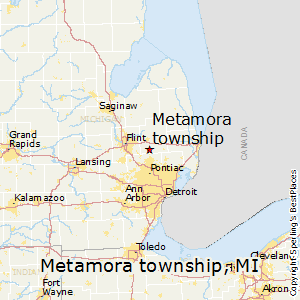 Metamora_township,Michigan Map