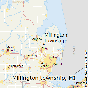 Millington_township,Michigan Map