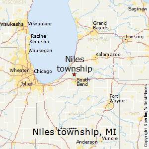 Niles Michigan Zip Code