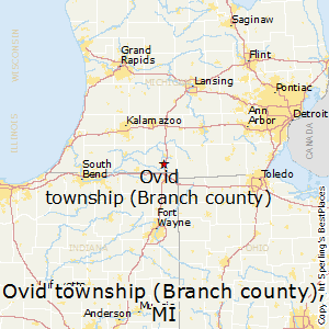 Ovid township (Branch County), MI