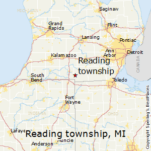 Reading township, MI