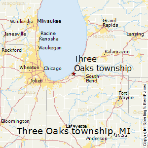 Three Oaks township, MI