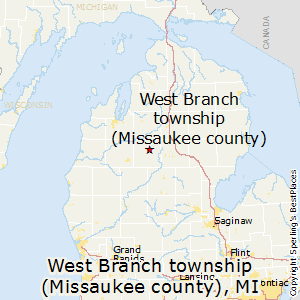 Best Places to Live in West Branch township (Missaukee County), Michigan