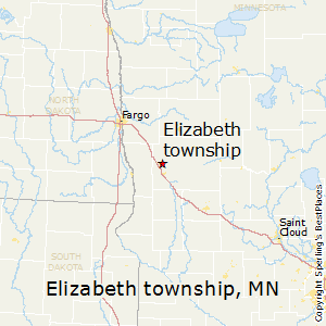 Elizabeth_township,Minnesota Map
