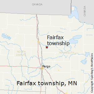 Fairfax_township,Minnesota Map