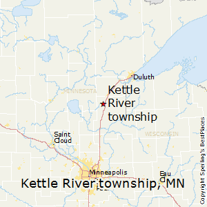 Kettle_River_township,Minnesota Map