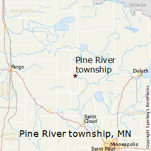 Pine_River_township,Minnesota Map