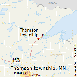 Best Places to Live in Thomson township, Minnesota