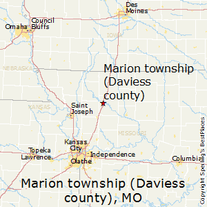 Best Places to Live in Marion township (Daviess County), Missouri