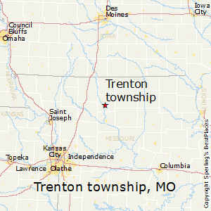 Trenton_township,Missouri Map