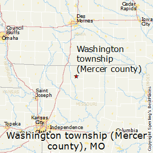 Best Places to Live in Washington township (Mercer County), Missouri