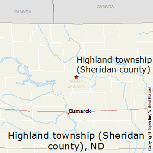 Best Places to Live in Highland township (Sheridan County), North Dakota