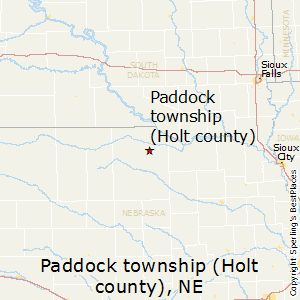 Paddock township (Holt County), NE