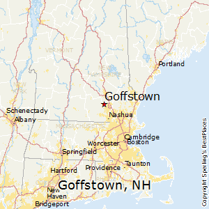 Goffstown Nh Gis Map Best Places To Live In Goffstown, New Hampshire