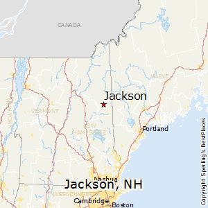 Jackson New Hampshire Map Best Places to Live in Jackson, New Hampshire