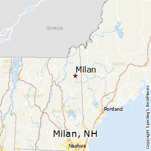Milan, NH