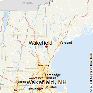 wakefield hampshire nh map hampstead learn cities bestplaces