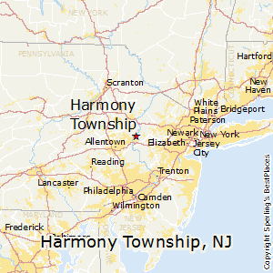 Best Places to Live in Harmony township, New Jersey