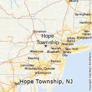 Hope township, NJ